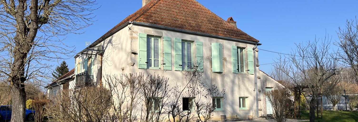 Maison 3 Pièces 80 m² à vendre à Saint-Loup-Géanges (71350)