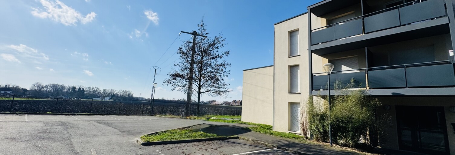 Appartement 2 Pièces 42 m² à vendre à Douai (59500)