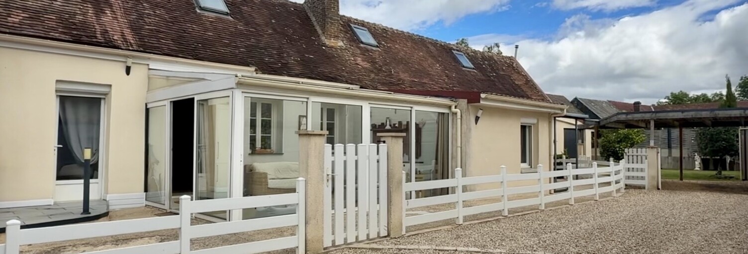 Maison 5 Pièces 174 m² à vendre à Villers-Saint-Barthélemy (60650)