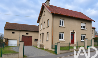 Maison 7 Pièces 164 m² à vendre à Jallaucourt (57590)