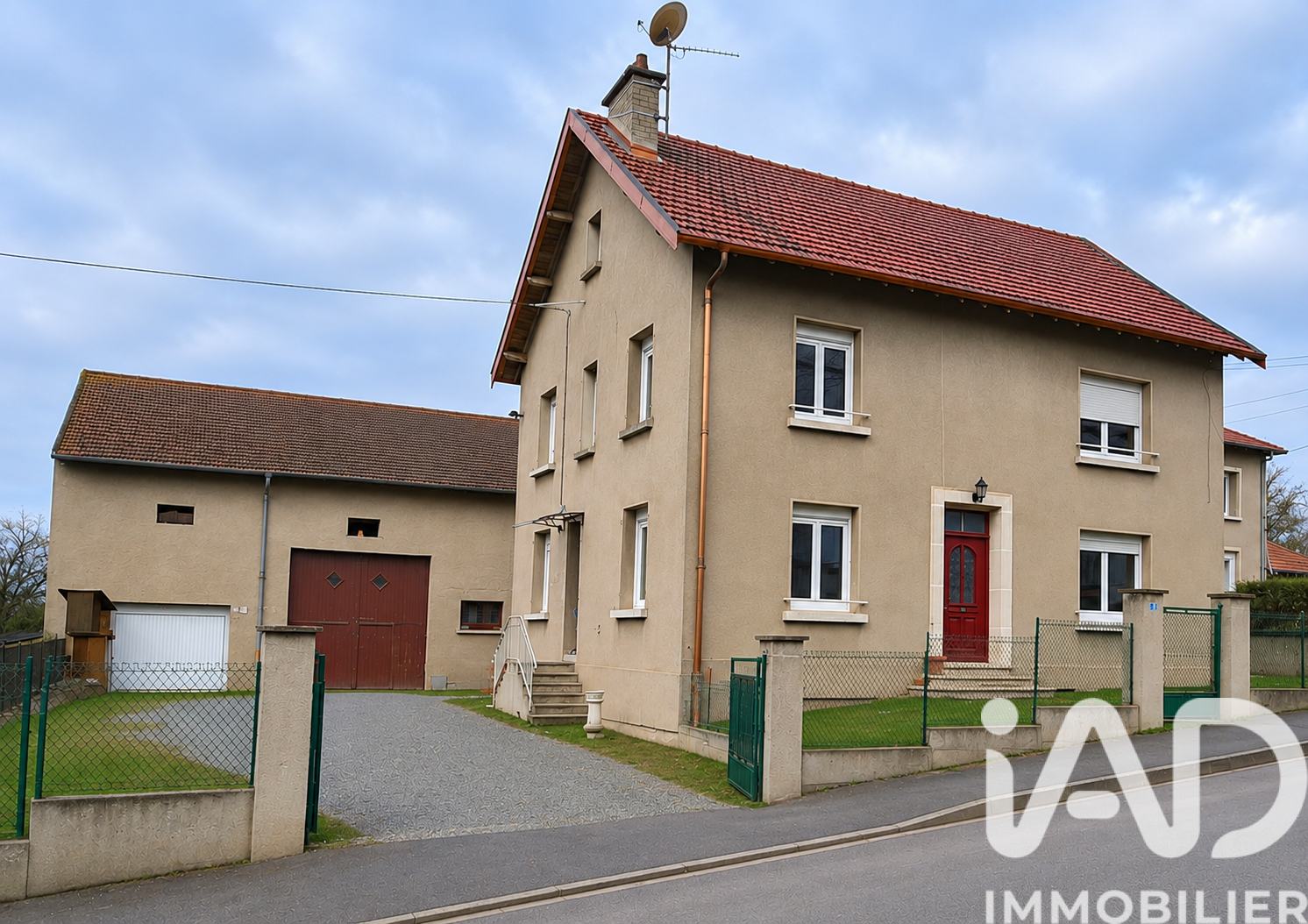 Agence immobilière de I@D FRANCE
