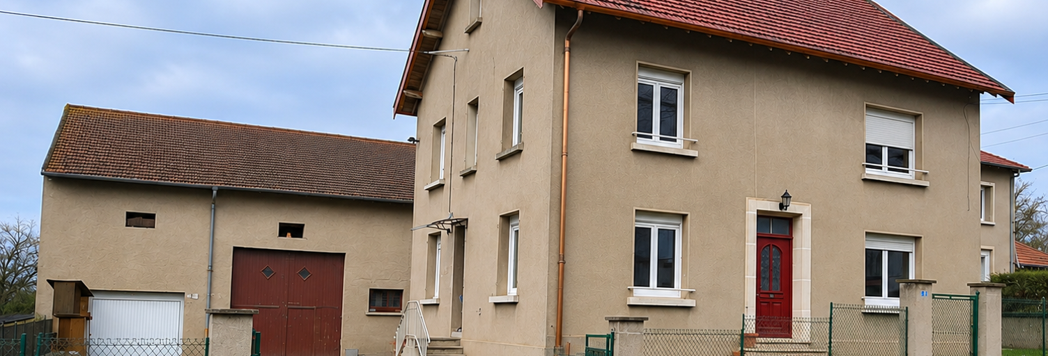 Maison 7 Pièces 164 m² à vendre à Jallaucourt (57590)