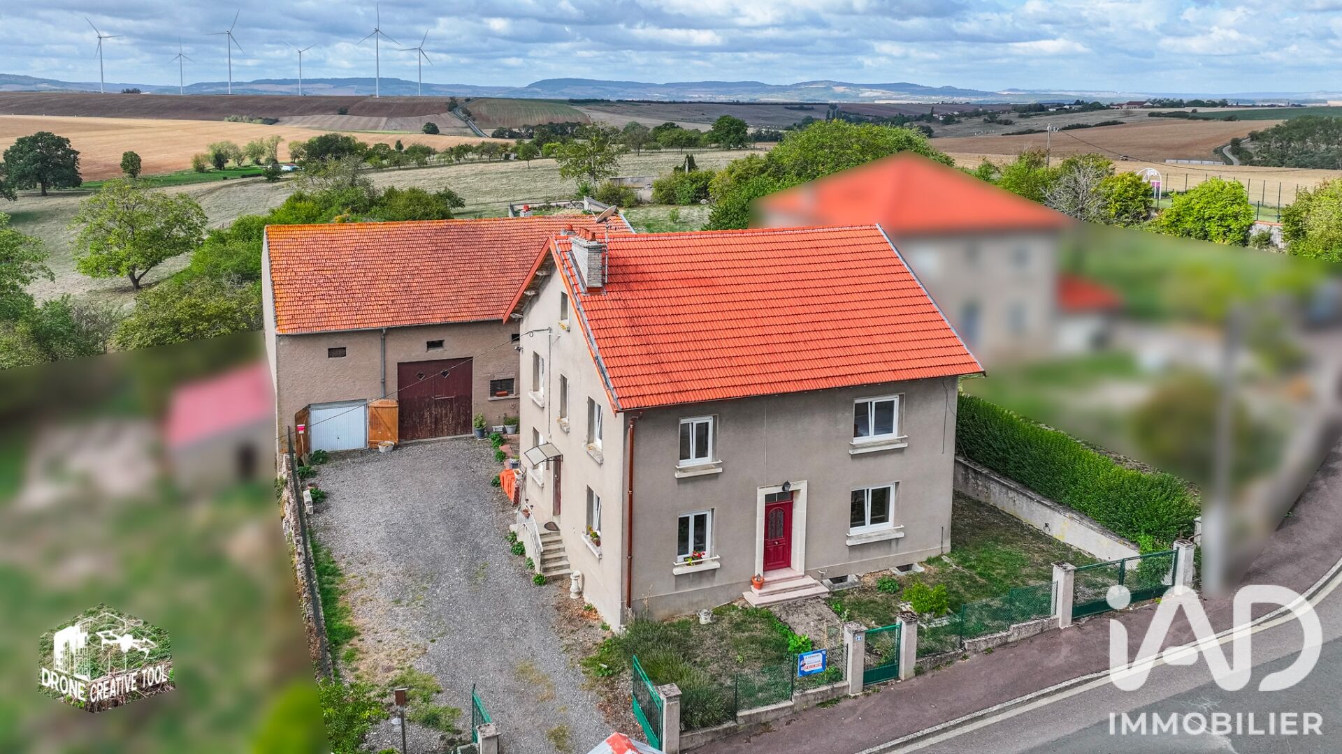Agence immobilière de I@D FRANCE