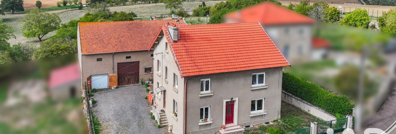 Maison 7 Pièces 164 m² à vendre à Jallaucourt (57590)
