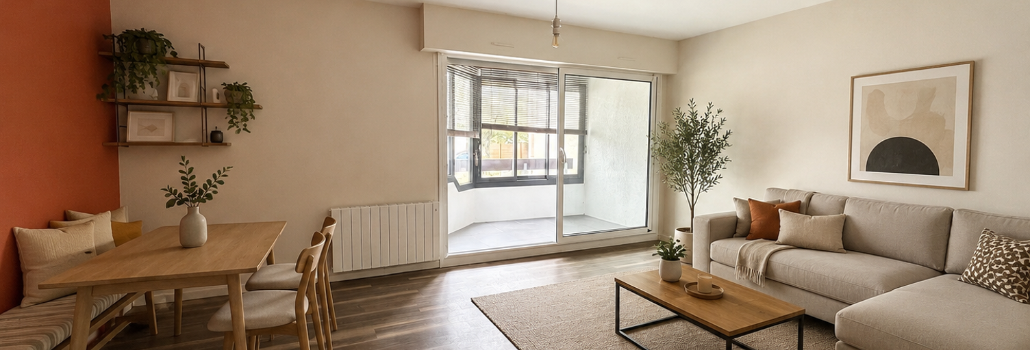 Appartement 4 Pièces 81 m² à vendre à Vannes (56000)