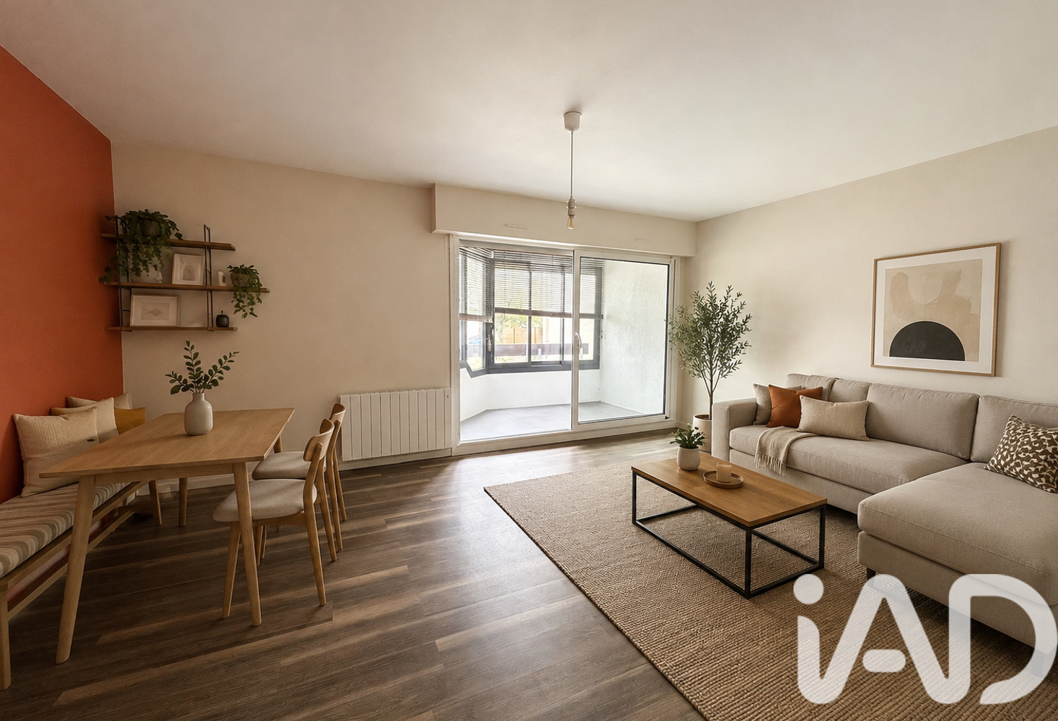 Vente Appartement 4 pièces — photo 1