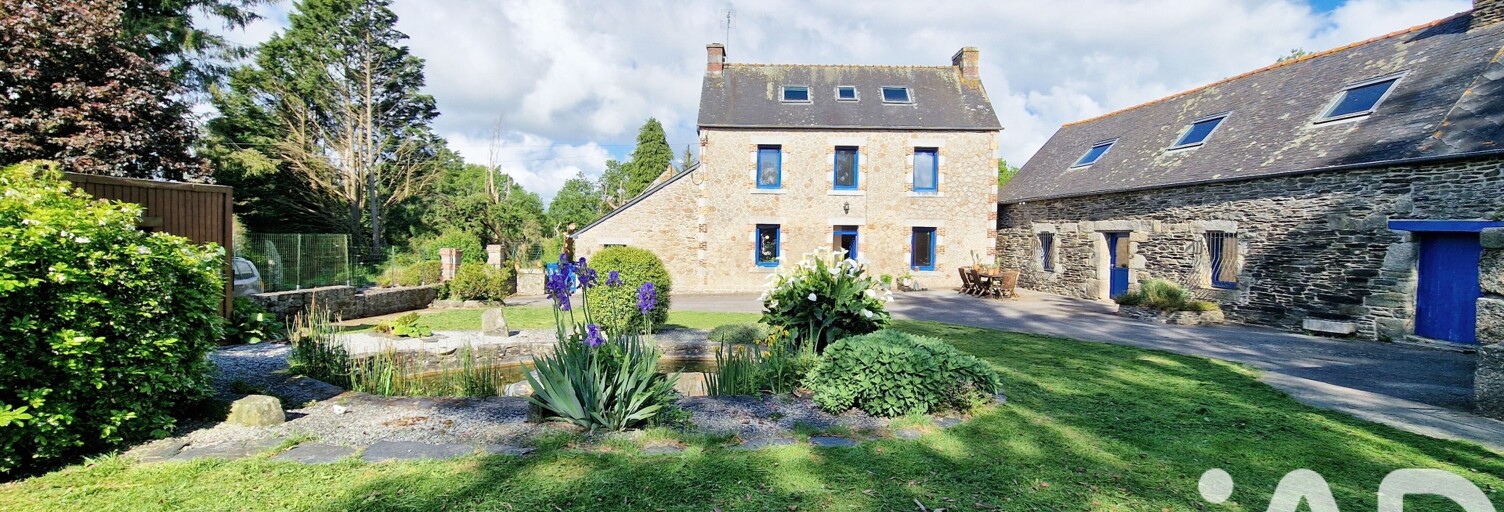 Maison 8 Pièces 228 m² à vendre à Kergrist-Moëlou (22110)