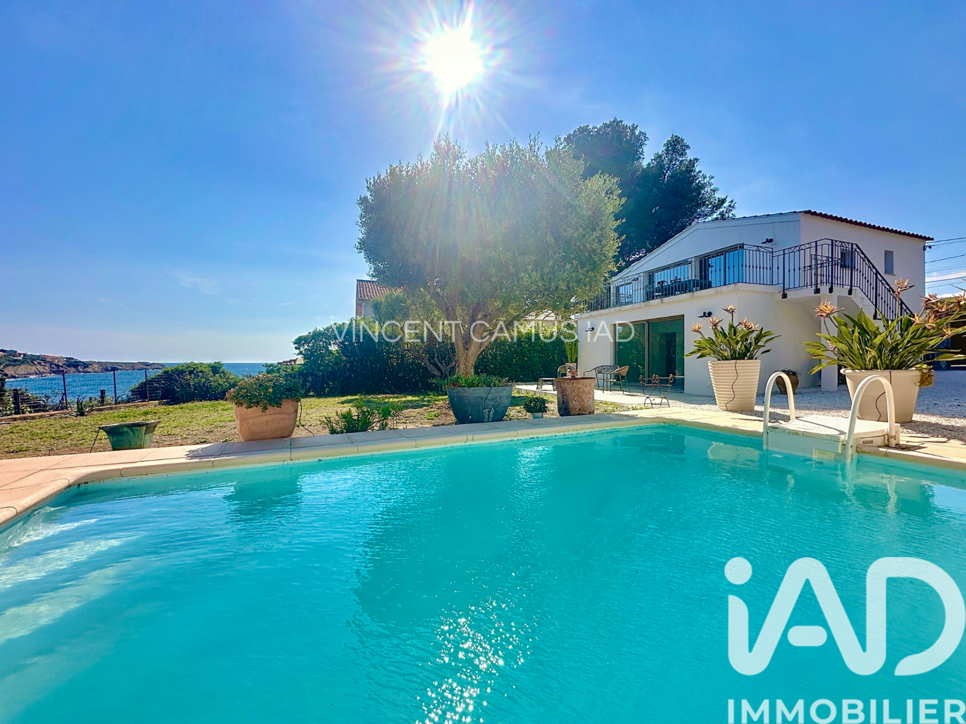 Agence immobilière de I@D FRANCE