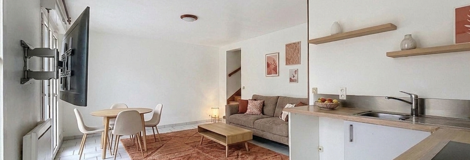 Appartement 3 Pièces 58 m² à vendre à Mantes-la-Jolie (78200)