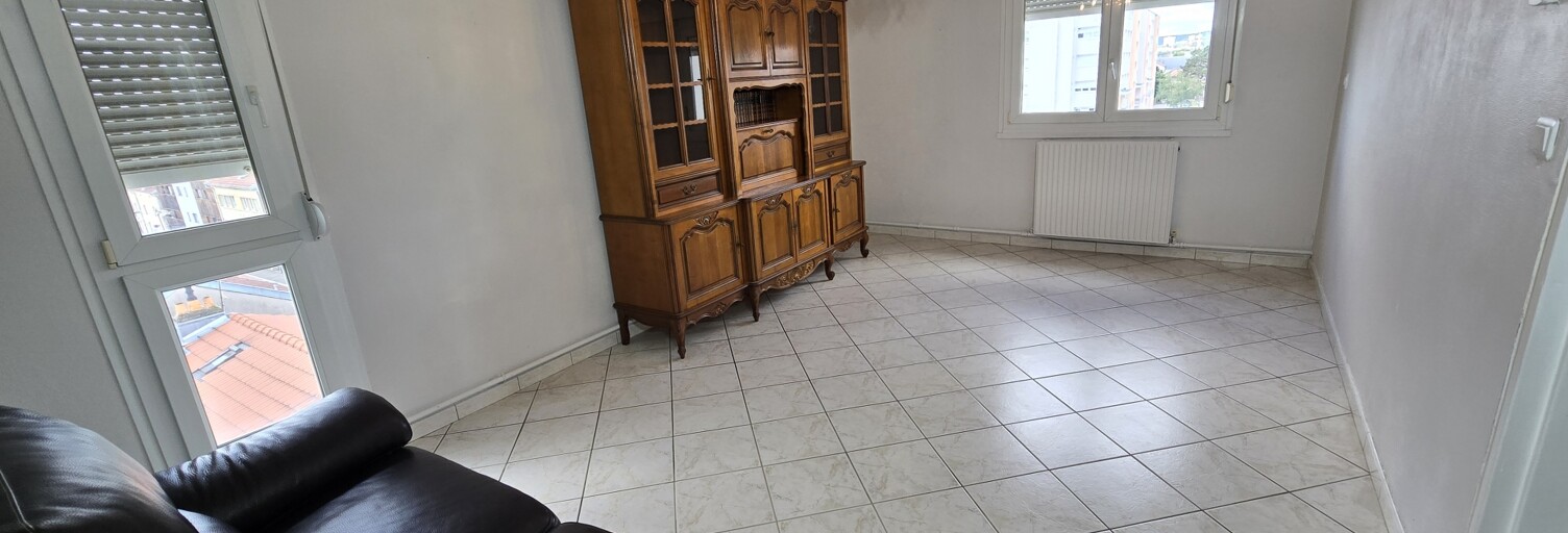 Appartement 4 Pièces 85 m² à vendre à Saint-Max (54130)