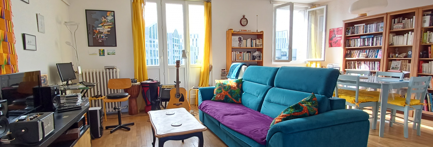 Appartement 3 Pièces 71 m² à vendre à Angers (49000)