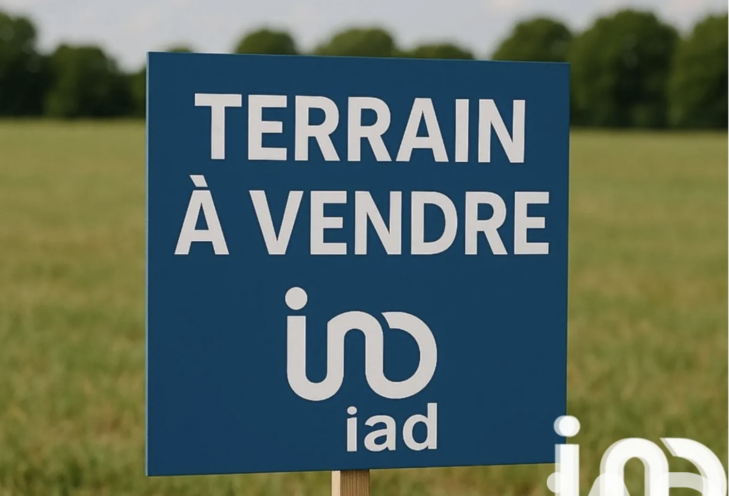 Vente Terrain 1 003 m&sup2; — photo 1