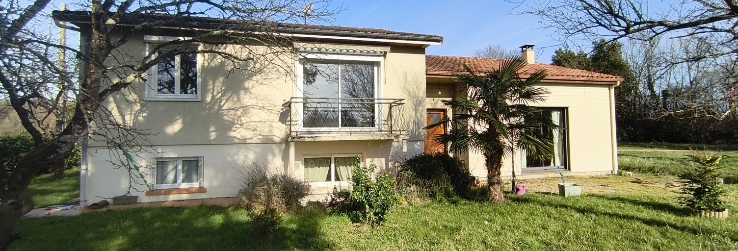 Maison 6 Pièces 163 m² à vendre à Lusignan (86600)