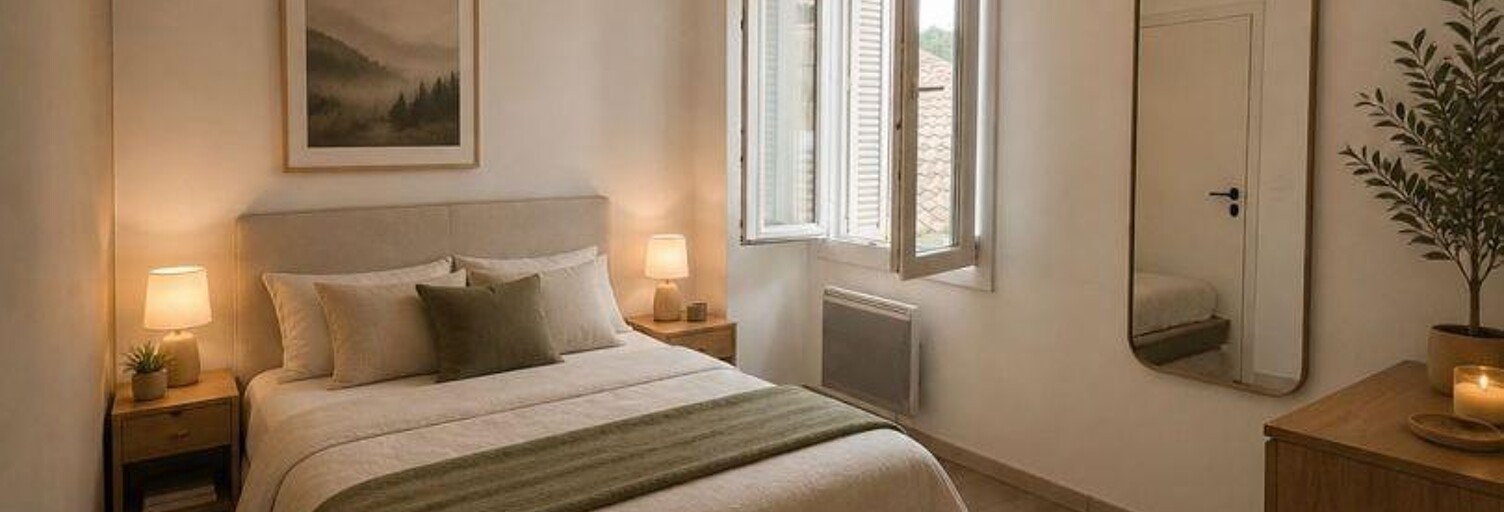 Appartement 2 Pièces 41 m² à vendre à Toulon (83200)