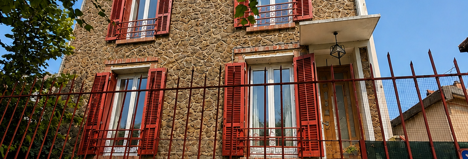 Maison 5 Pièces 100 m² à vendre à Villeneuve-le-Roi (94290)