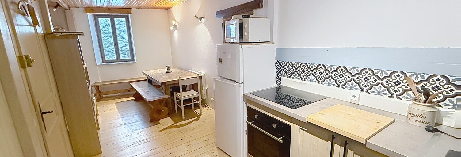 Maison 4 Pièces 70 m² à vendre à Saint-Martin-Vésubie (06450)