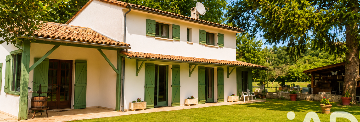 Maison 7 Pièces 166 m² à vendre à Saint-Denis-de-Pile (33910)