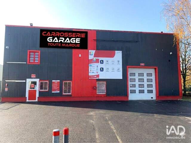 Vente Murs commerciaux 690 m&sup2; — photo du bien