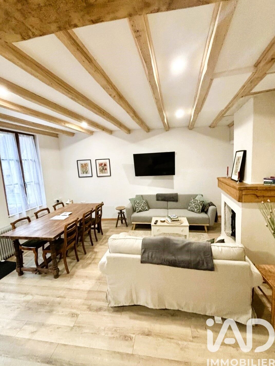 Agence immobilière de I@D FRANCE