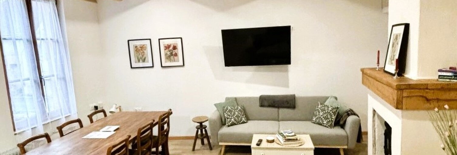 Maison 5 Pièces 108 m² à vendre à Ferrière-Larçon (37350)