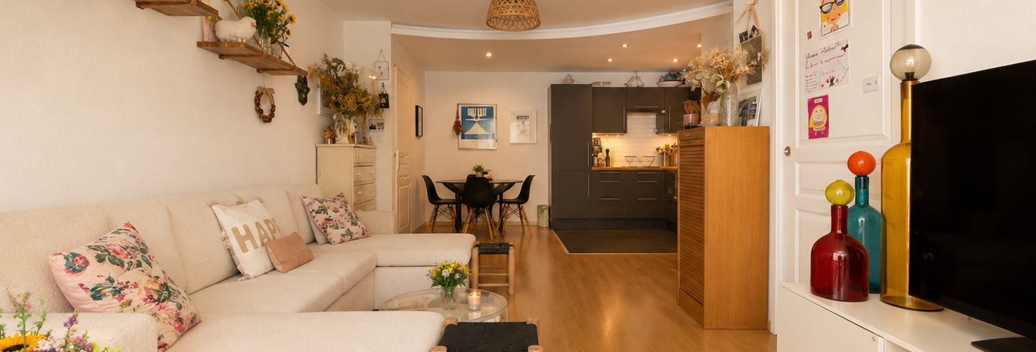 Appartement 3 Pièces 56 m² à vendre à Toulouse (31000)