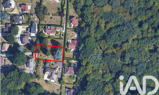 Terrain  606 m² à vendre à Plaisir (78370)