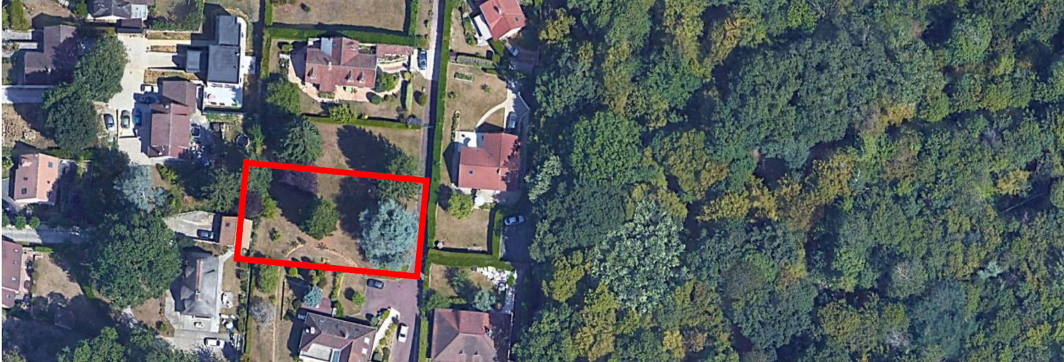 Terrain  606 m² à vendre à Plaisir (78370)