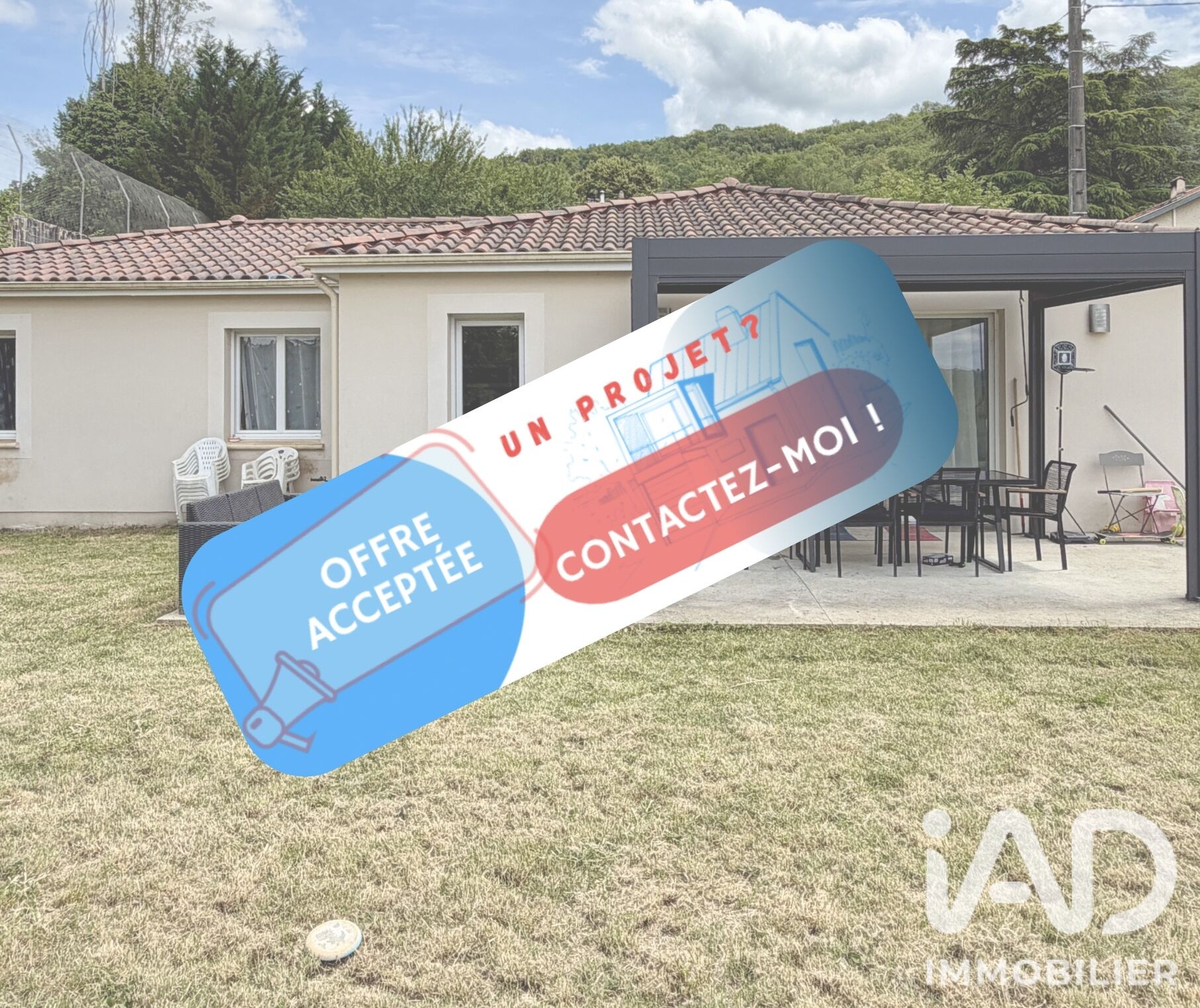 Agence immobilière de I@D FRANCE