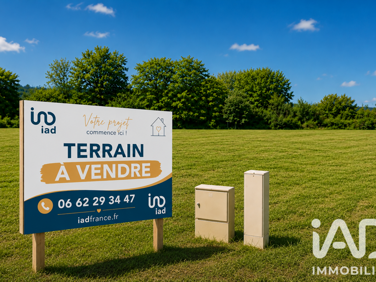 Vente Terrain à bâtir 498 m&sup2; — photo 1