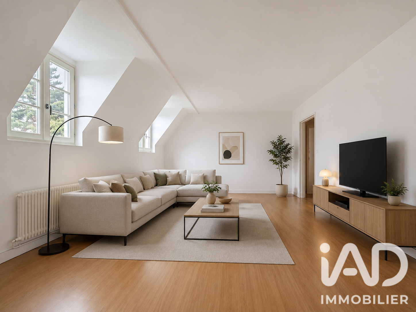 Agence immobilière de I@D FRANCE