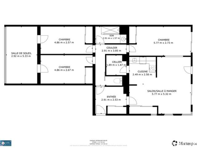 Vente Appartement 4 pièces — photo du bien