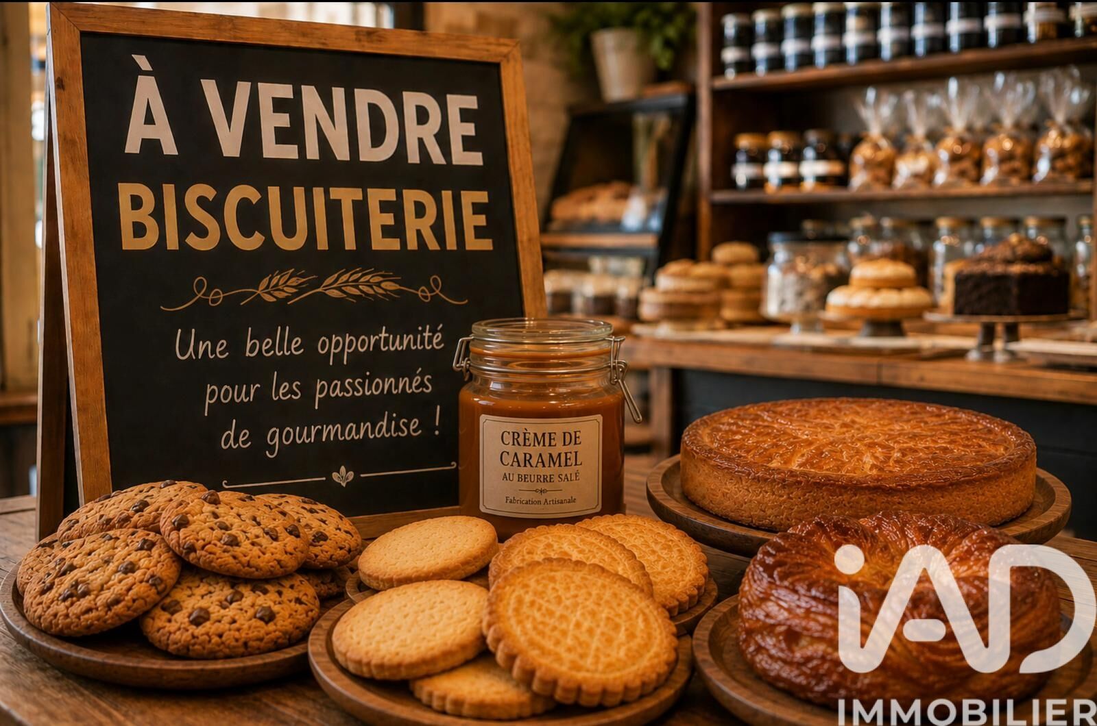 Agence immobilière de I@D FRANCE