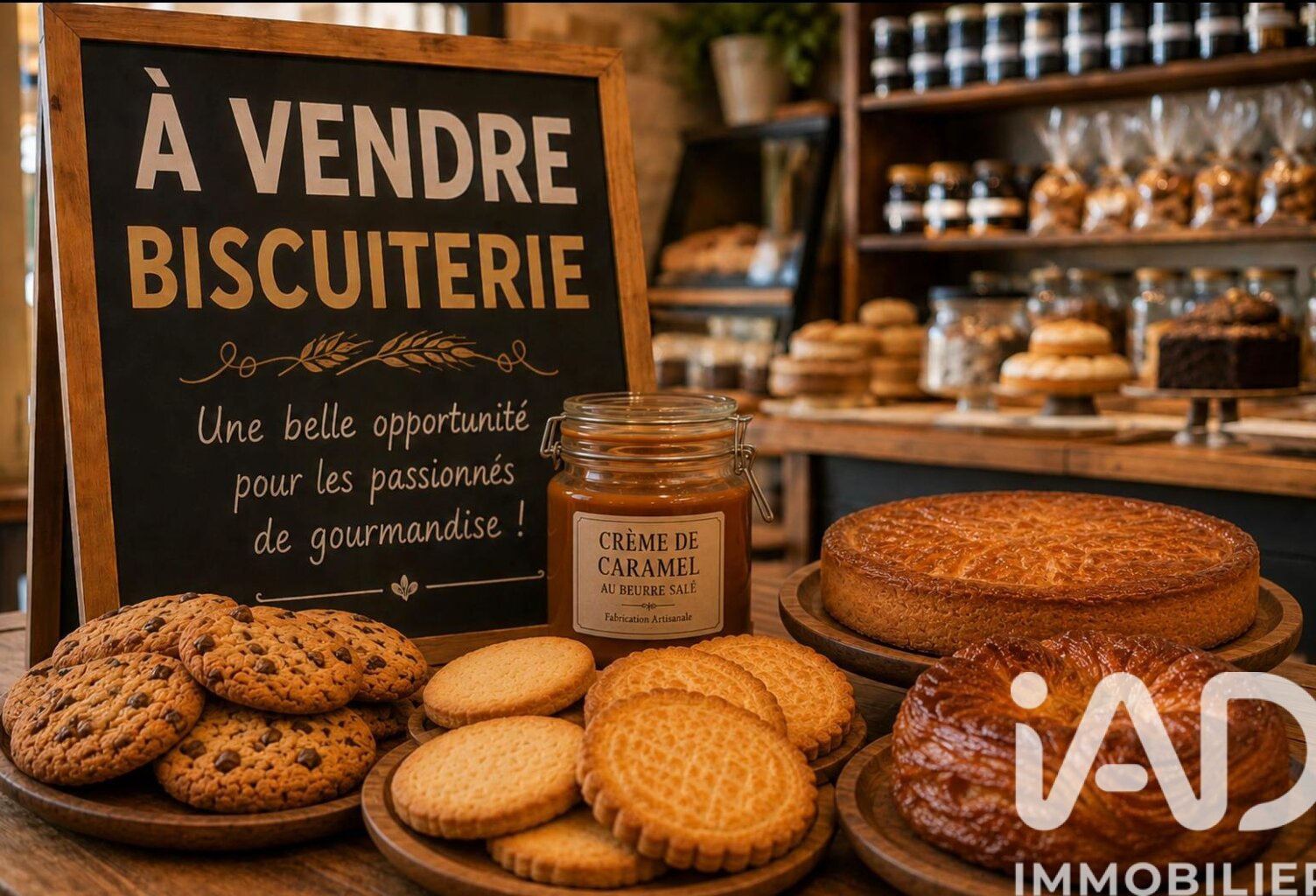 Vente Boulangerie, Pâtisserie 805 m&sup2; — photo 1