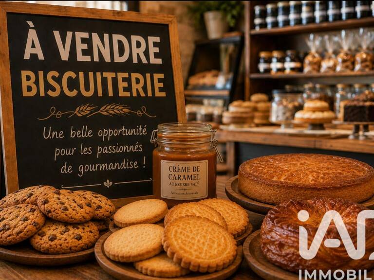Vente Boulangerie, Pâtisserie 805 m&sup2; — photo 1