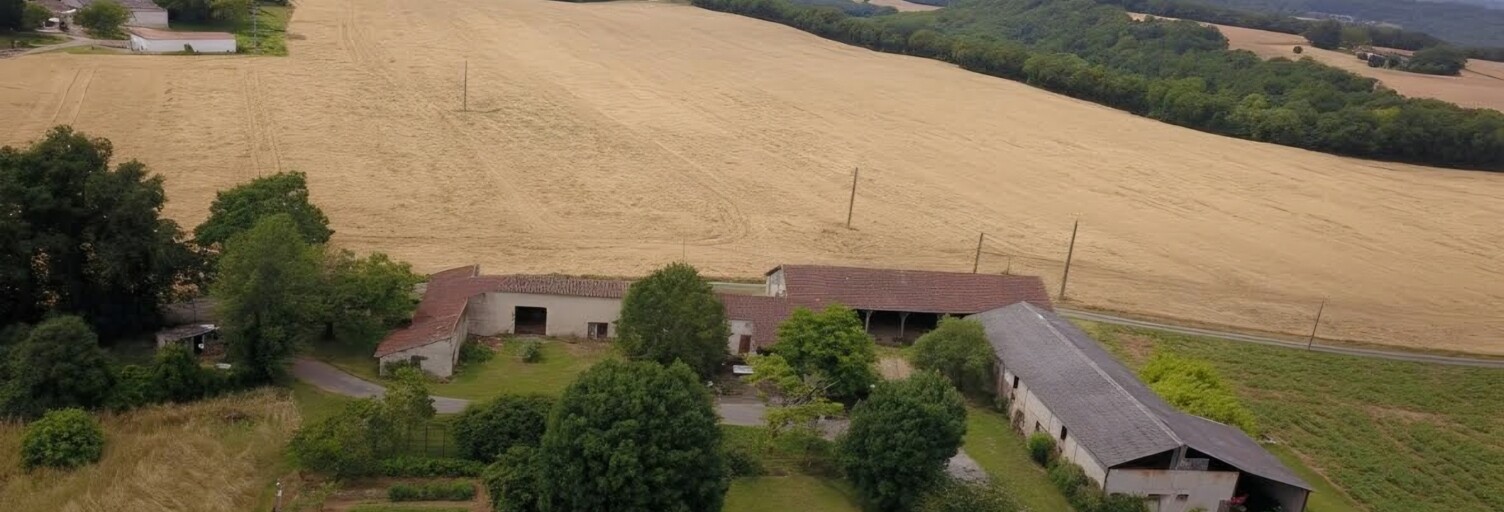 Maison 5 Pièces 145 m² à vendre à Laroque-Timbaut (47340)