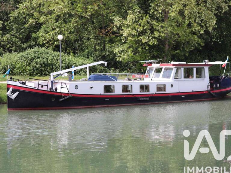 Vente Péniche 2 pièces — photo 1