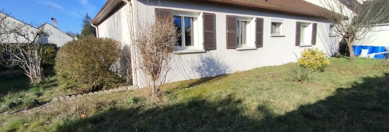 Maison 4 Pièces 100 m² à vendre à La Ferté-Saint-Aubin (45240)