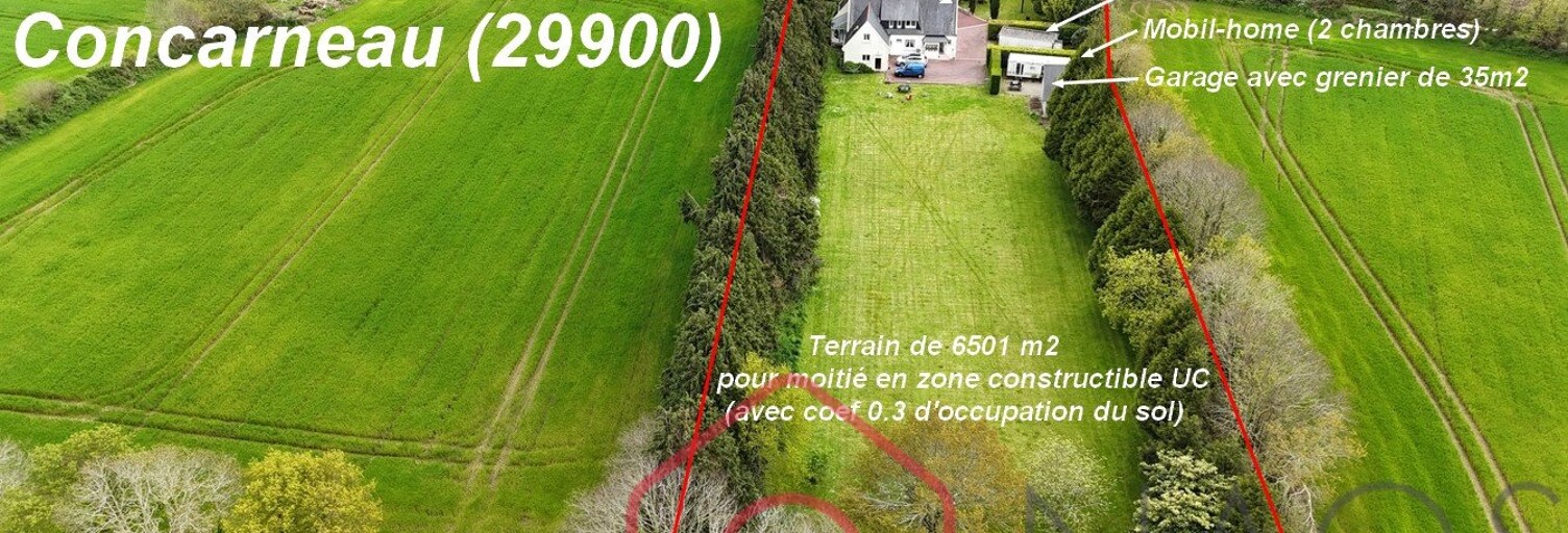 Maison 8 Pièces 240 m² à vendre à Concarneau (29900)