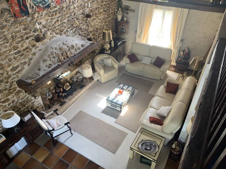 POSSIBILITE DE SEPARERE EN 2 HABITATIONS !!!! 2 ENTREES ET 2 ESCALIERS EXISTANTS !!!!! — photo 1