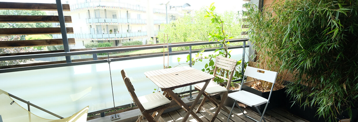 Appartement 3 Pièces 64 m² à vendre à Colomiers (31770)