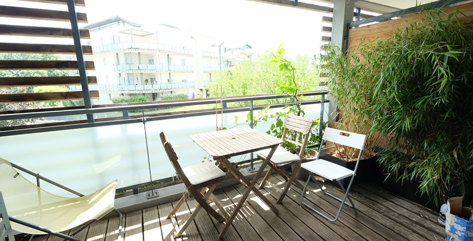 Appartement Colomiers 3 pièce(s) 64 m2 — photo 1