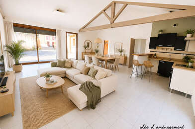 Maison 3 pièces 800 €