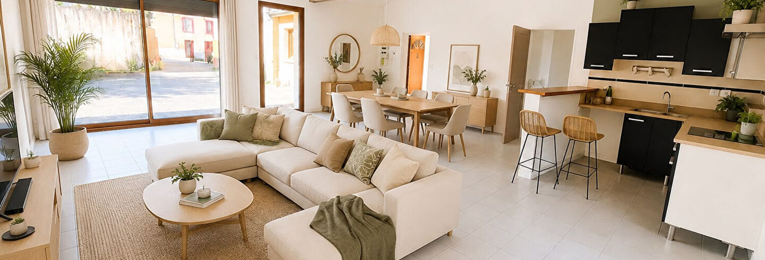 Maison 3 Pièces 84 m² à louer à Chevrières (42140)