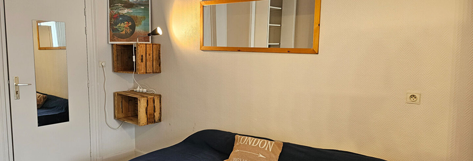 Appartement 1 Pièce 17 m² à louer à Aix-les-Bains (73100)
