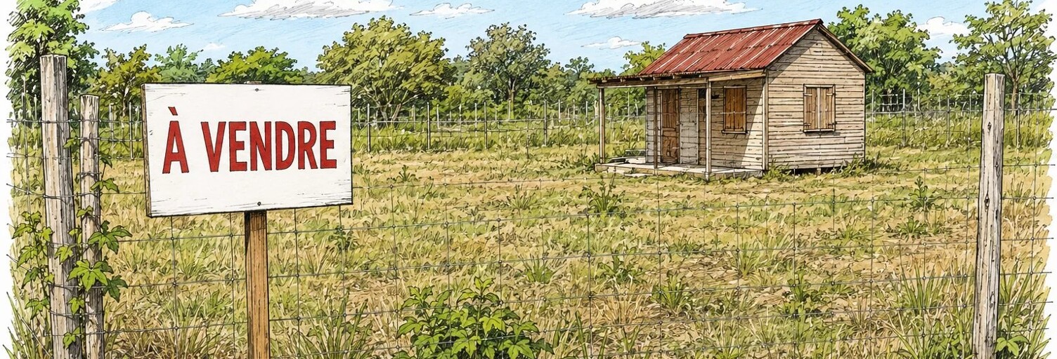Terrain  284 m² à vendre à Saint-Pierre (97432)
