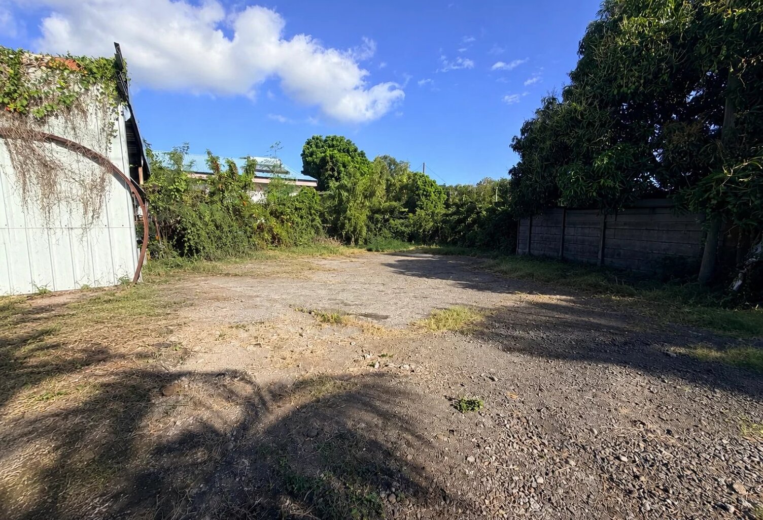 EXCLUSIVITÉ – TERRAIN  BOIS D’OLIVES/ RAVINE DES CABRIS — photo 1