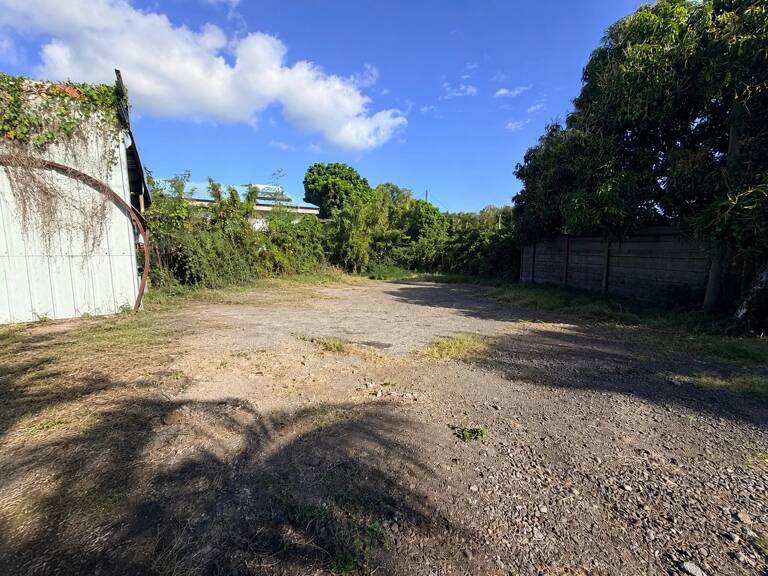 EXCLUSIVITÉ – TERRAIN  BOIS D’OLIVES/ RAVINE DES CABRIS — photo 1