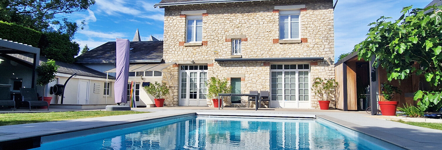 Maison 8 Pièces 193 m² à vendre à Blois (41000)