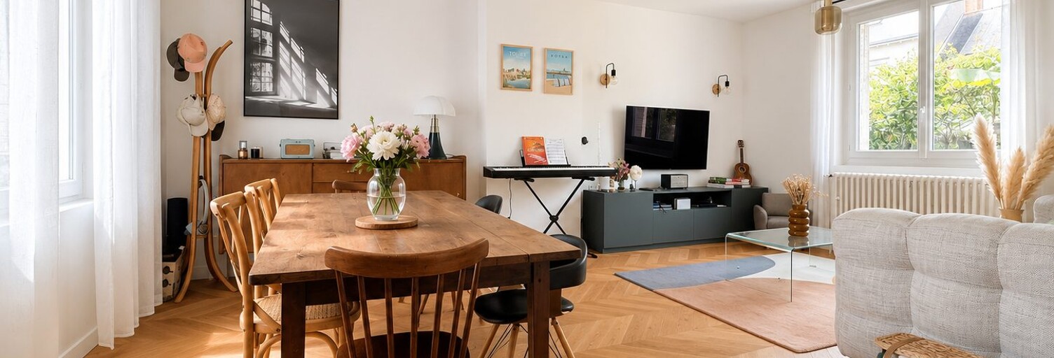 Maison 5 Pièces 82 m² à vendre à Tours (37000)