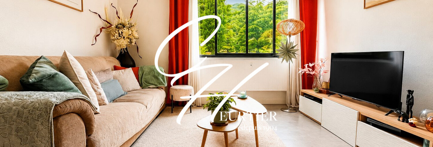 Appartement 2 Pièces 49 m² à vendre à Seyssinet-Pariset (38170)